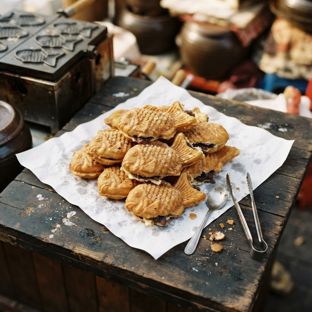 Bungeoppang (Fish-shaped Pastry)