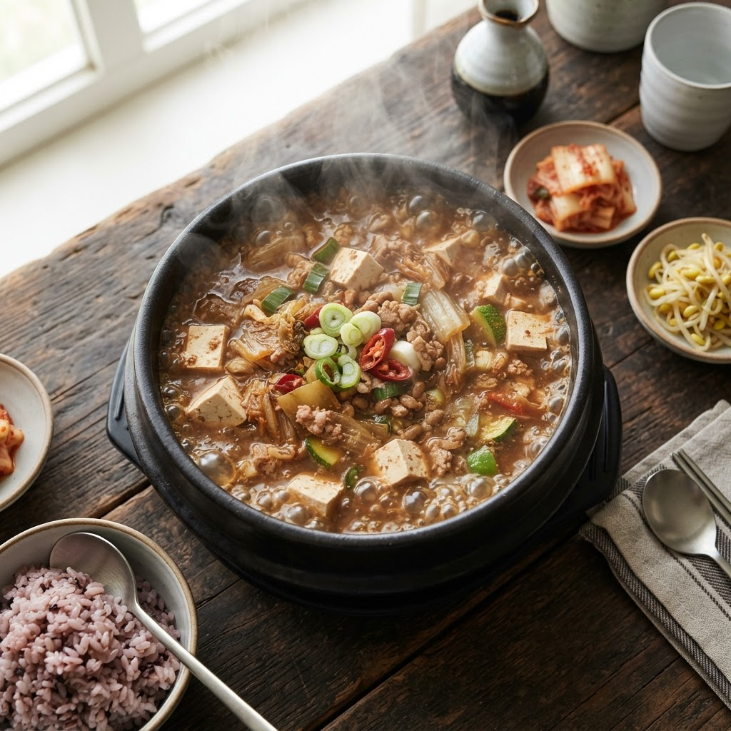Cheonggukjang Jjigae