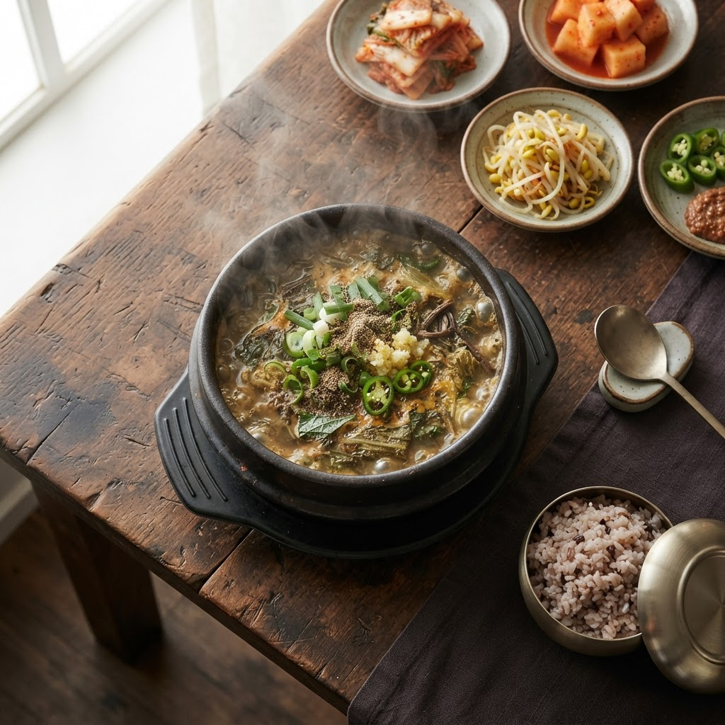 Chueotang (Loach Soup)