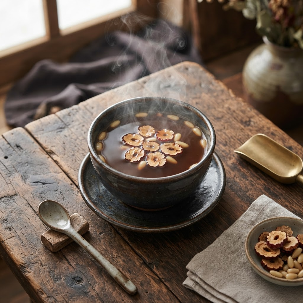 Daechu-cha (Jujube Tea)