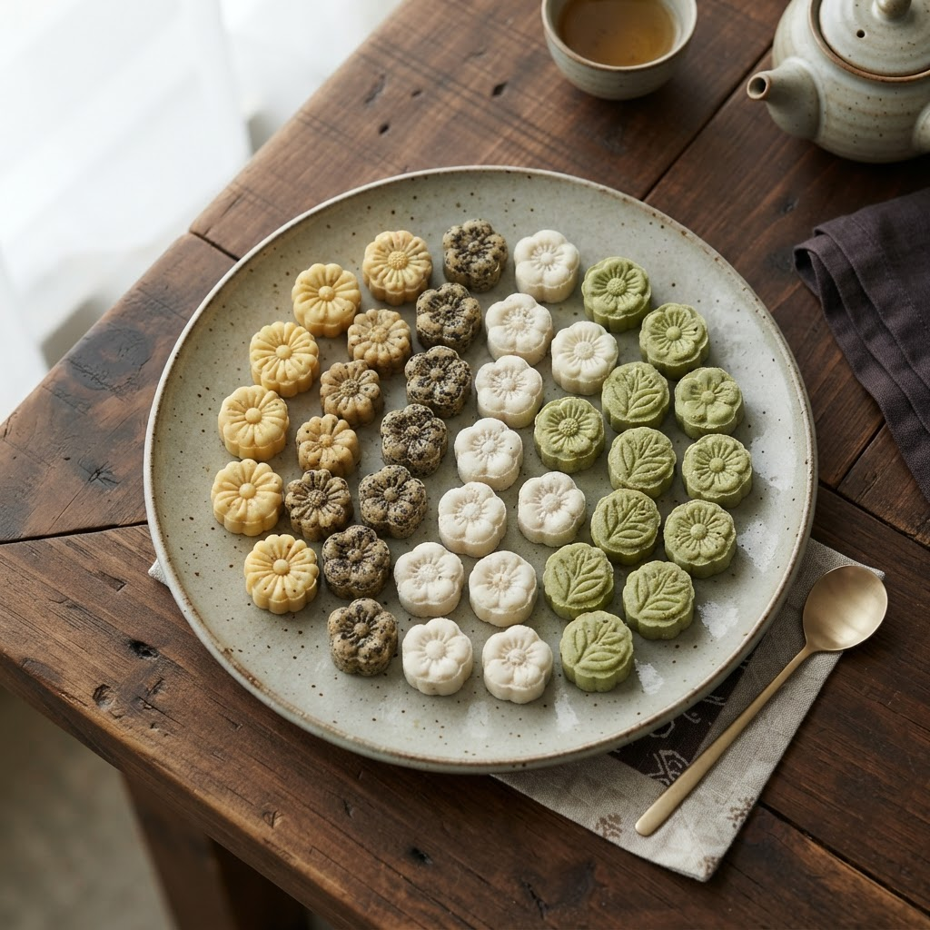 Dasik (Tea Confection)