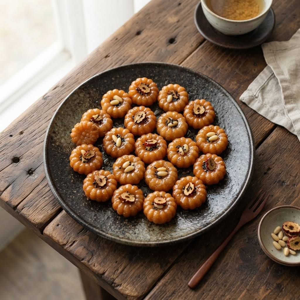 Gaeseong Juak (Fried Rice Ball)