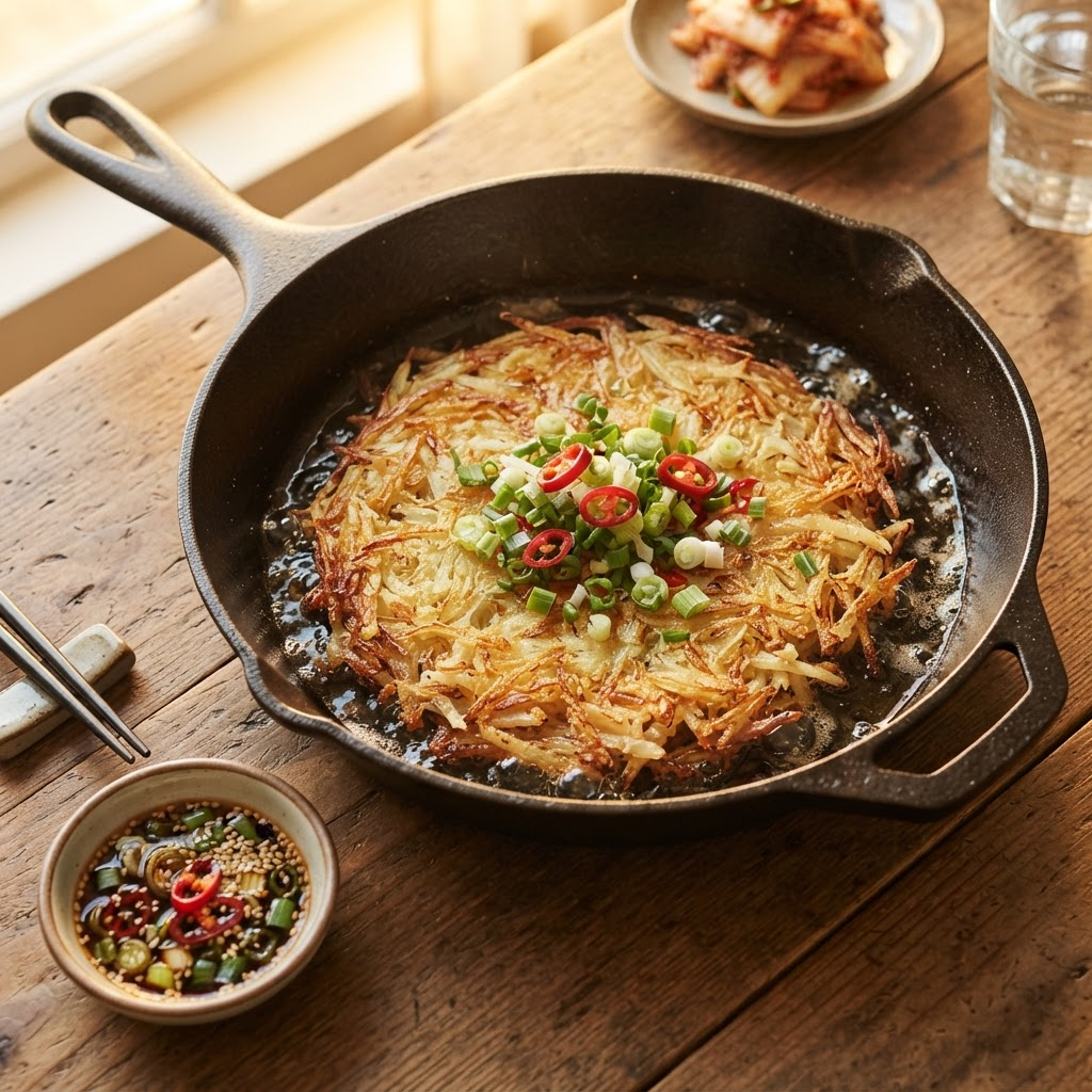 Gamja-jeon (Potato Pancake)