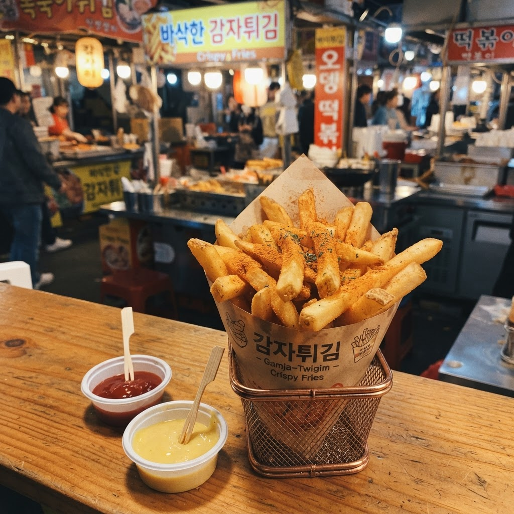 Gamja-twigim (French Fries)