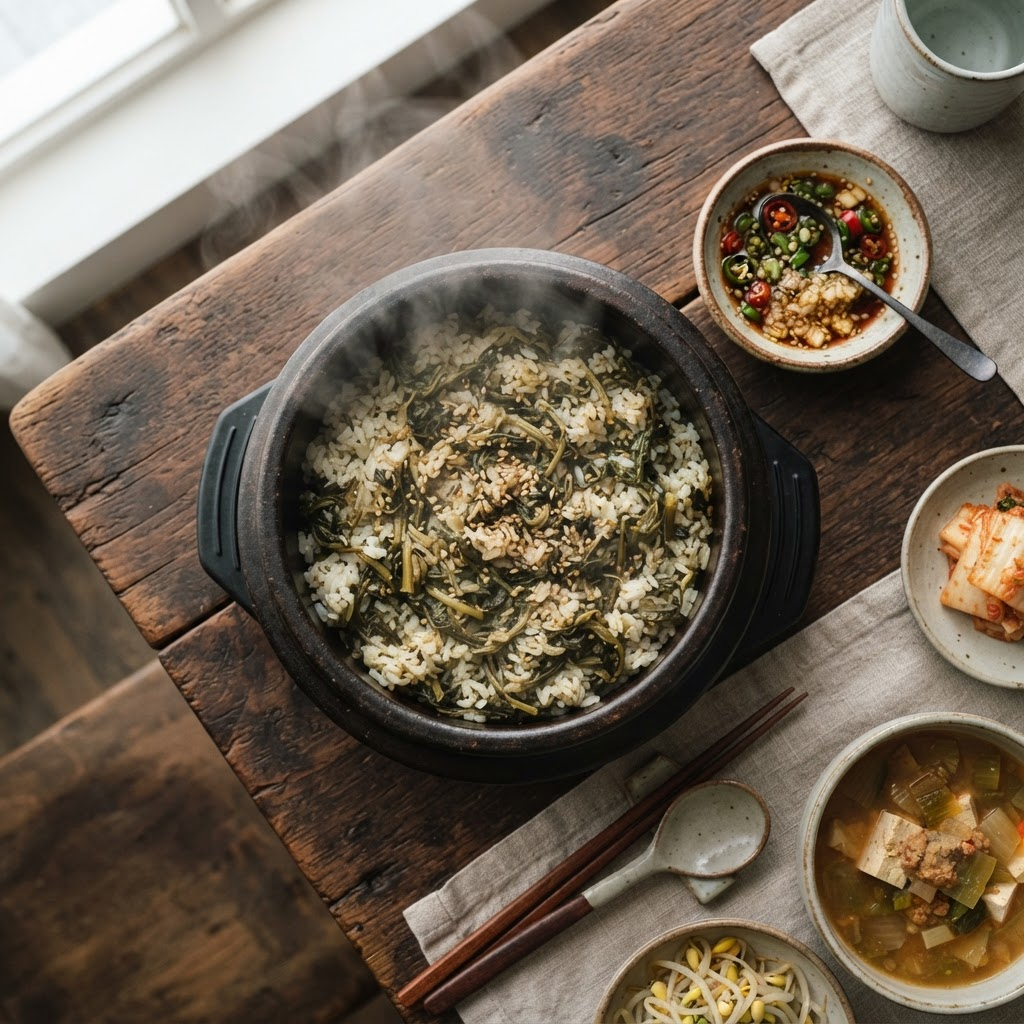 Gondeure Namul Rice