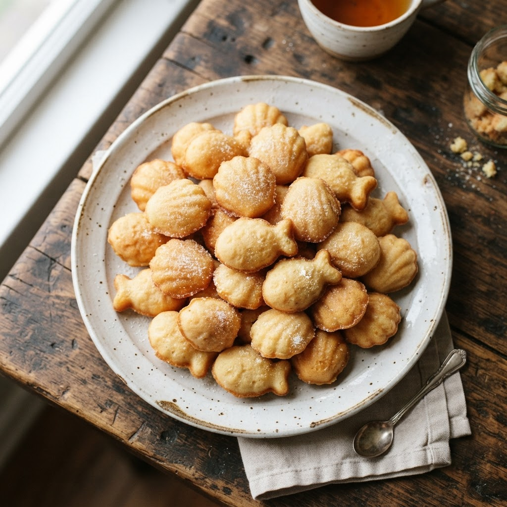 Gyeran-gwaja (Egg Cookies)