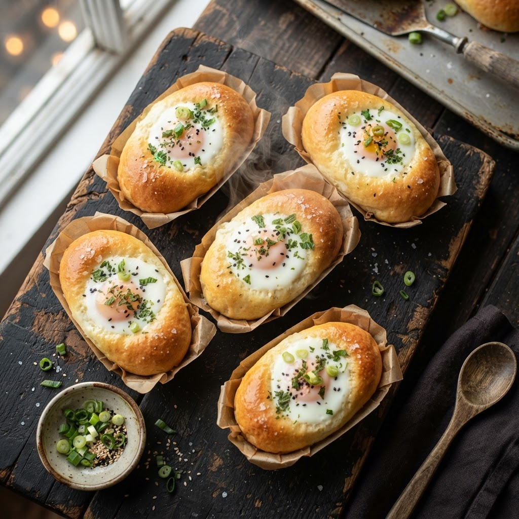 Gyeran-ppang (Egg Bread)
