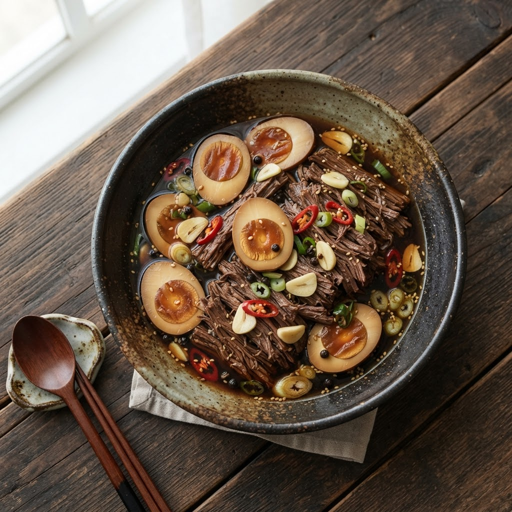 Jangjorim (Soy-braised Beef)