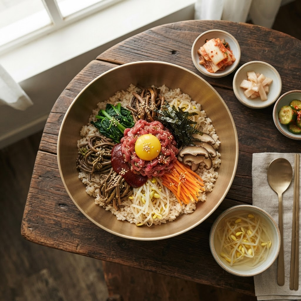 Jeonju Bibimbap