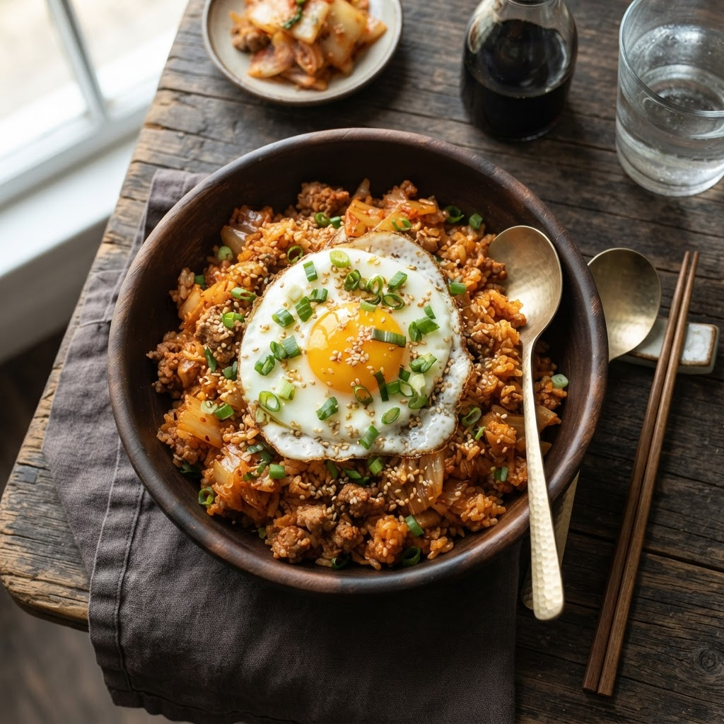 Kimchi Fried Rice