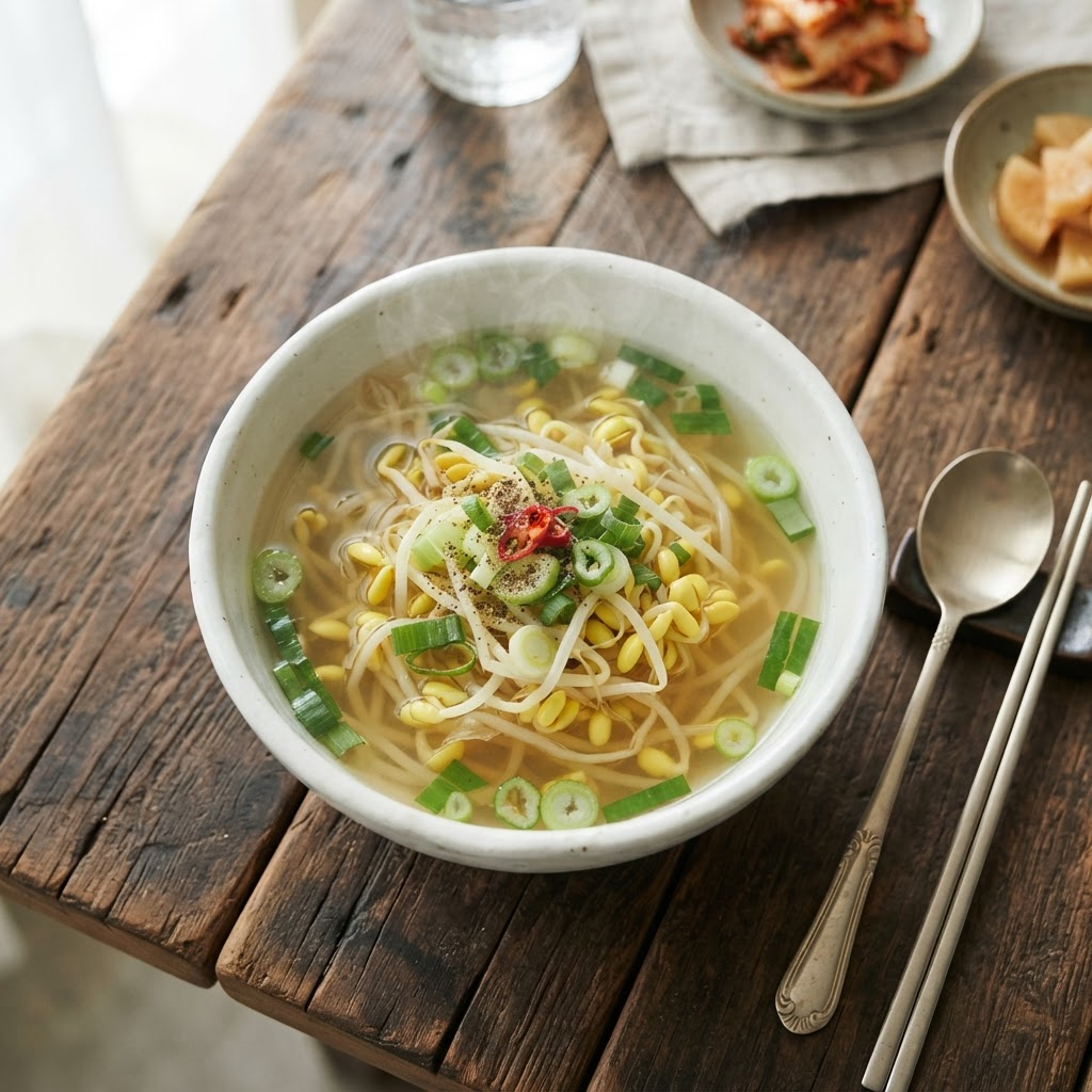 Kongnamul-guk (Bean Sprout Soup)