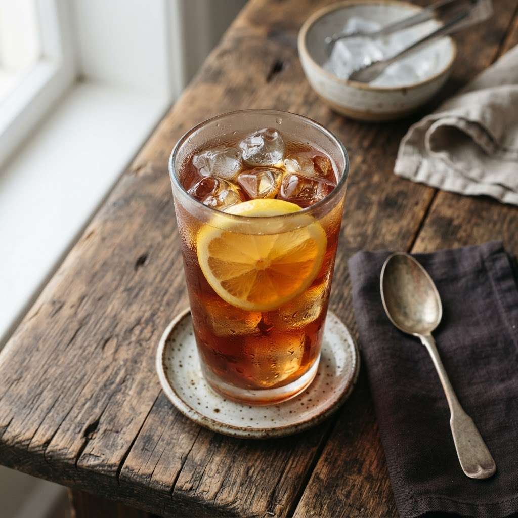 Korean Iced Tea
