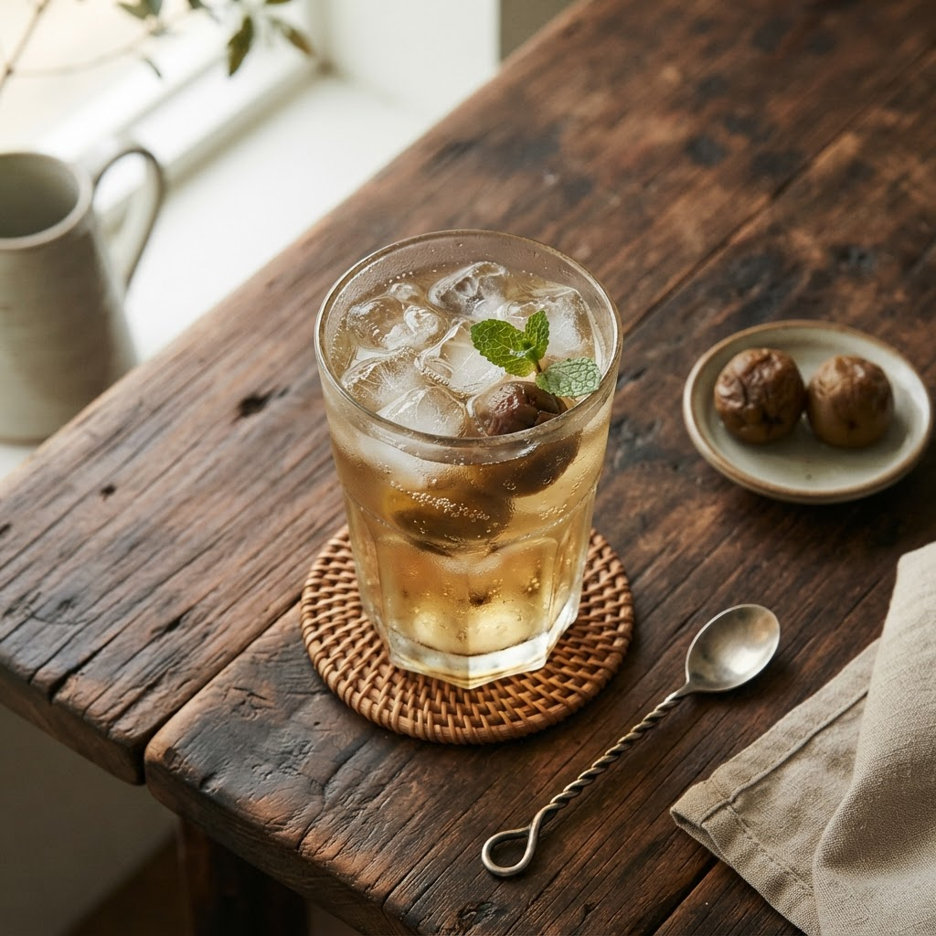 Maesil-cha (Green Plum Tea)