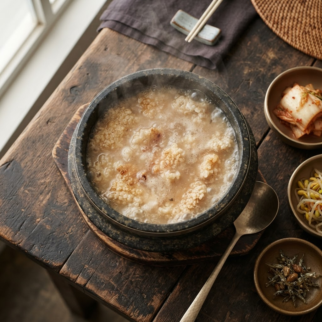 Nurungji (Scorched Rice Soup)