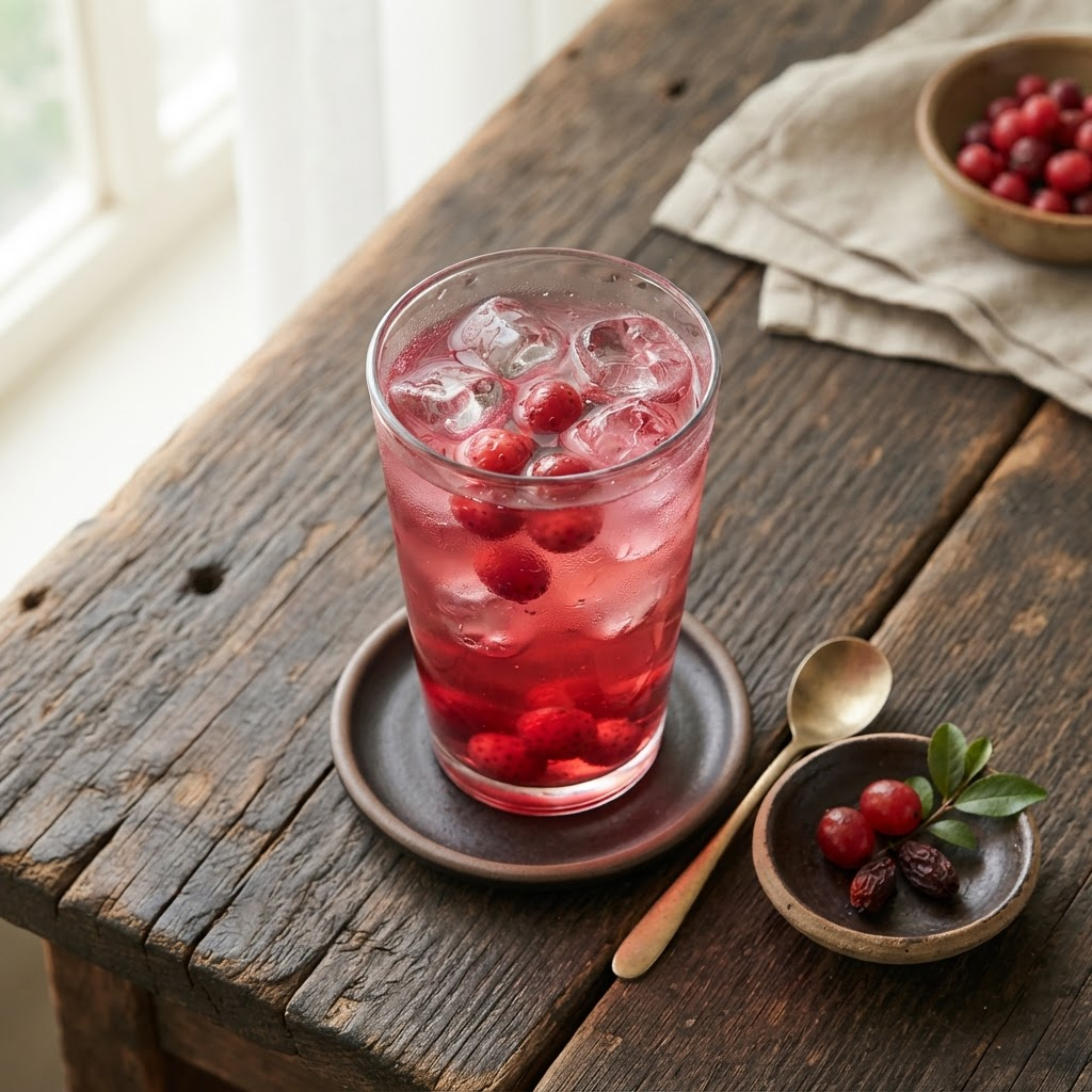 Omija-cha (Five-flavor Berry Tea)