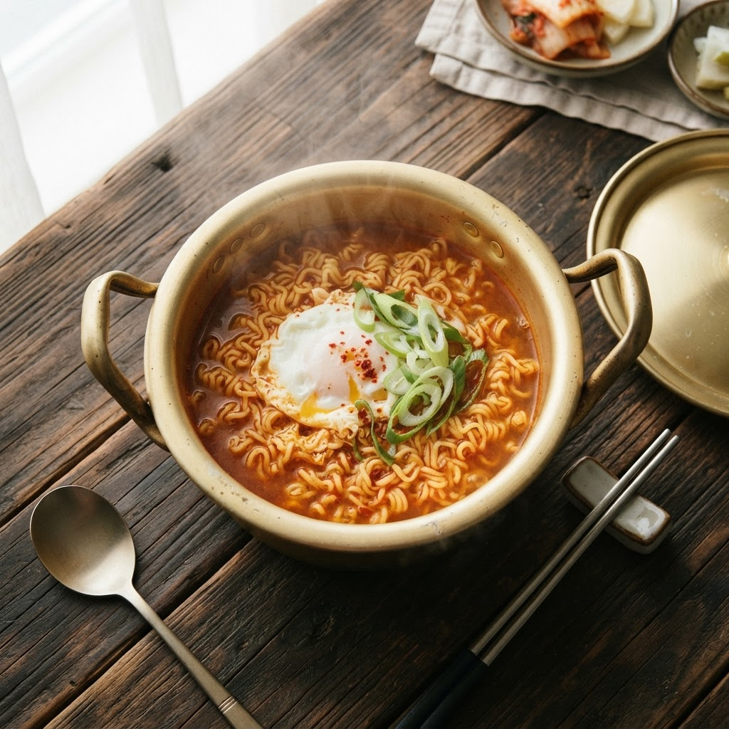 Ramyeon (Korean Instant Noodles)