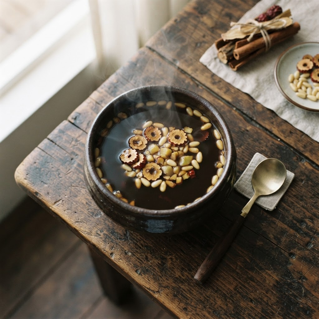 Ssanghwa-cha (Herbal Tonic Tea)