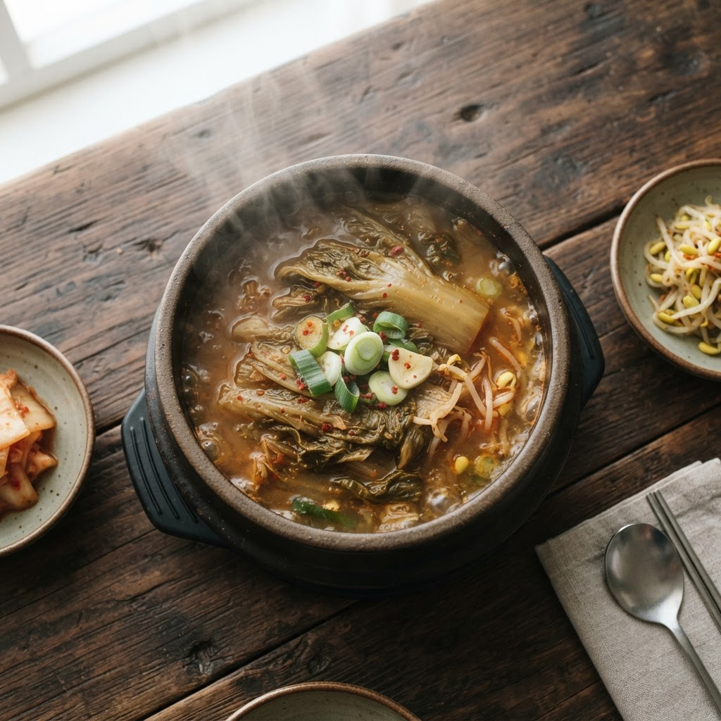 Ugeoji-tang (Cabbage Soup)