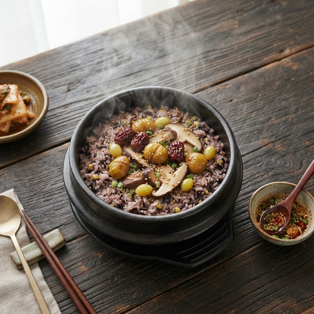Nutritious Stone Pot Rice